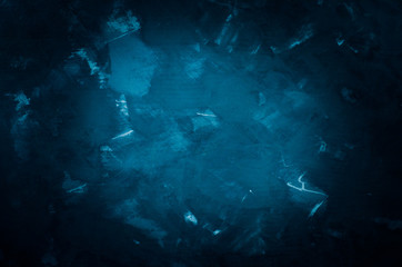 Fototapeta premium Bright light in the ice