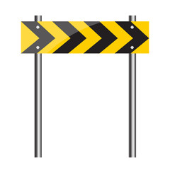 Traffic sign road,Vector image.