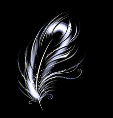 luminous feather