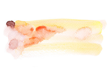 Abstract watercolor background.