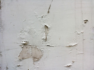 Grey abstraction textured background closeup. Old plaster wall