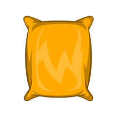 Square packing icon, cartoon style