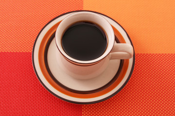 一杯のコーヒー
