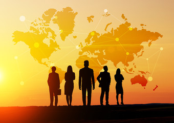 Global social networking