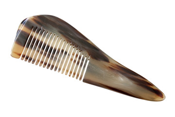 Combs made of yak for Gua sha facial massage