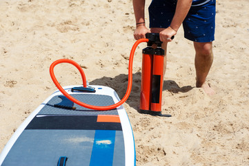 SUP Stand up paddle board pump
