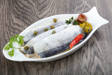 Herring fillet