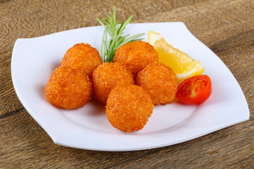 Cheese balls