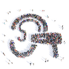 people ear doctor medicine 3d