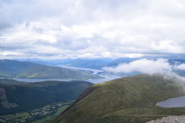 Views from Ben Nevis