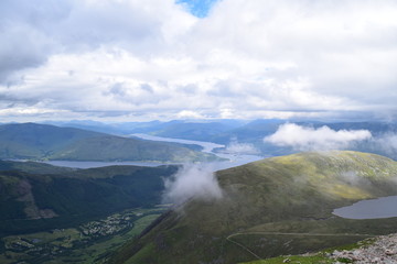 Views from Ben Nevis
