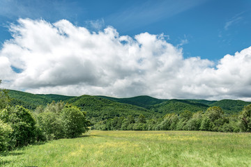 Piękne Bieszczady