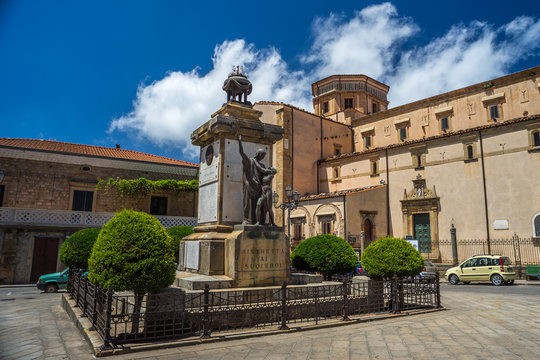 Center of Mistretta, Sicily
