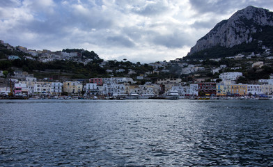 Capri island