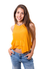 Obraz premium Young and beautiful