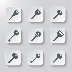 Key Icon Set