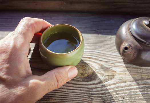 Morning cup of a tea