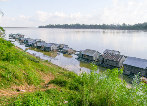 Koh Trong in Cambodia
