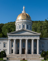 Vermont State House in Montpelier, Vermont