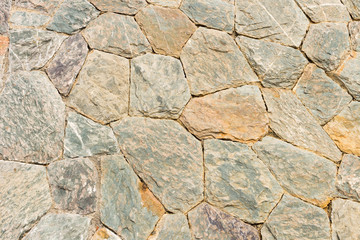 Closeup stone wall texture