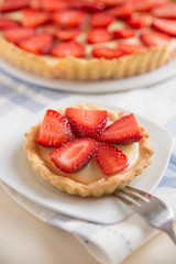 Erdbeerkuchen