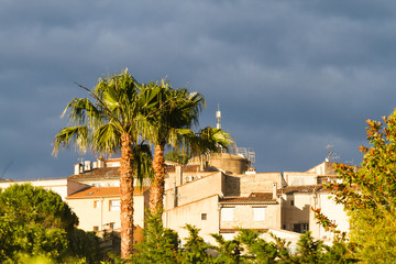 Village of Mougins - France