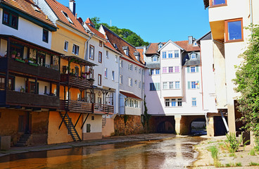 Bad Kreuznach, Ellerbach, Brückenhäuser (