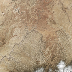 Earth view from space. Elements of this image furnished by NASA © mode_list