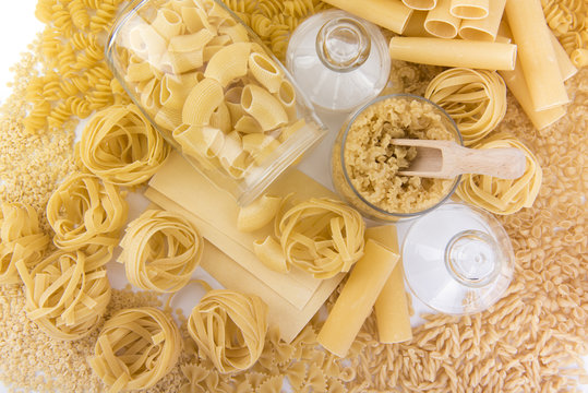 Different Types Of Pasta