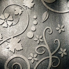 steel metal plate background