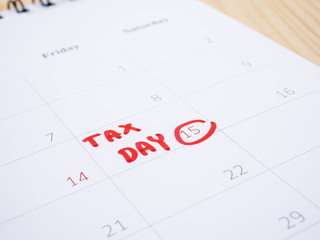 Handwriting tax day 3