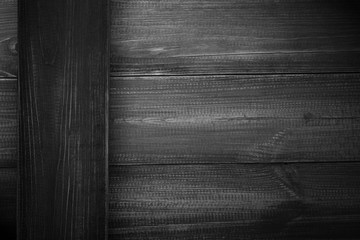 black wooden background