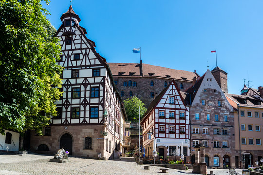 Skyline von N&uuml;rnberg