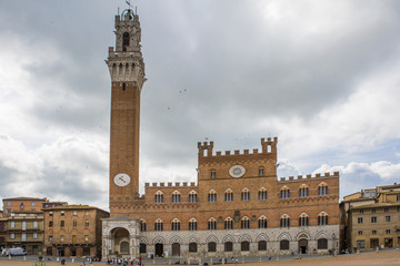 Fototapeta premium Les villes de Toscane