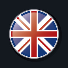 flag icon. United kingdom design. vector graphic