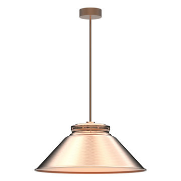 copper lamp 