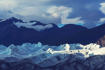 Kennicott glacier