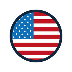 united states badge icon
