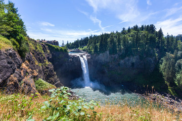 Waterfall in Washington