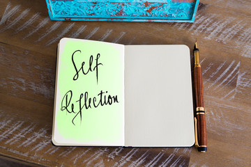 Handwritten Text Self Reflection - 114305749