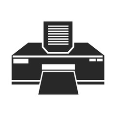 simple printer icon