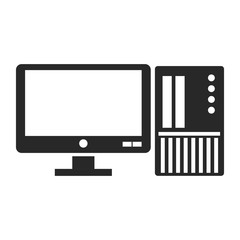 computer monitor with sd card