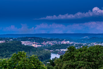 City of Morgantown in West Virginia