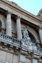 National Palace of Montjuic in Barcelona.