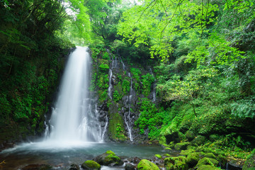 熊本県 西原村 白糸の滝