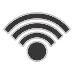 simple wifi icon