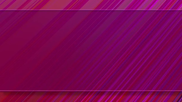 background of rotating lines blue with a strap under the captions