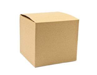 cardboard  box