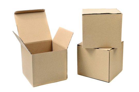 cardboard  box