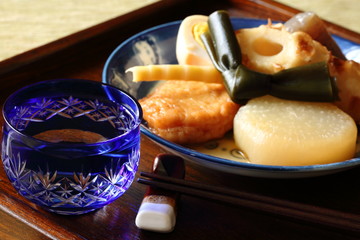 おでんと日本酒